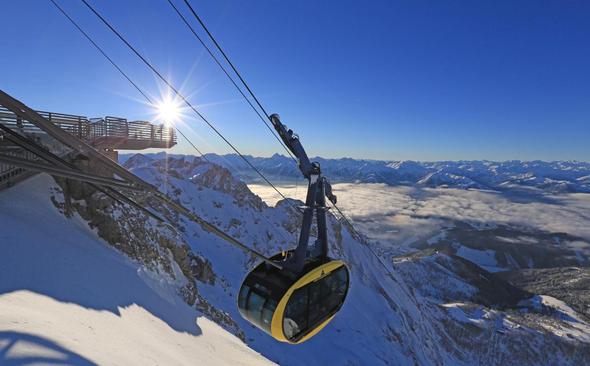 Bio-Holzhaus Und Landhaus Heimat Apartment Ramsau am Dachstein Luaran gambar