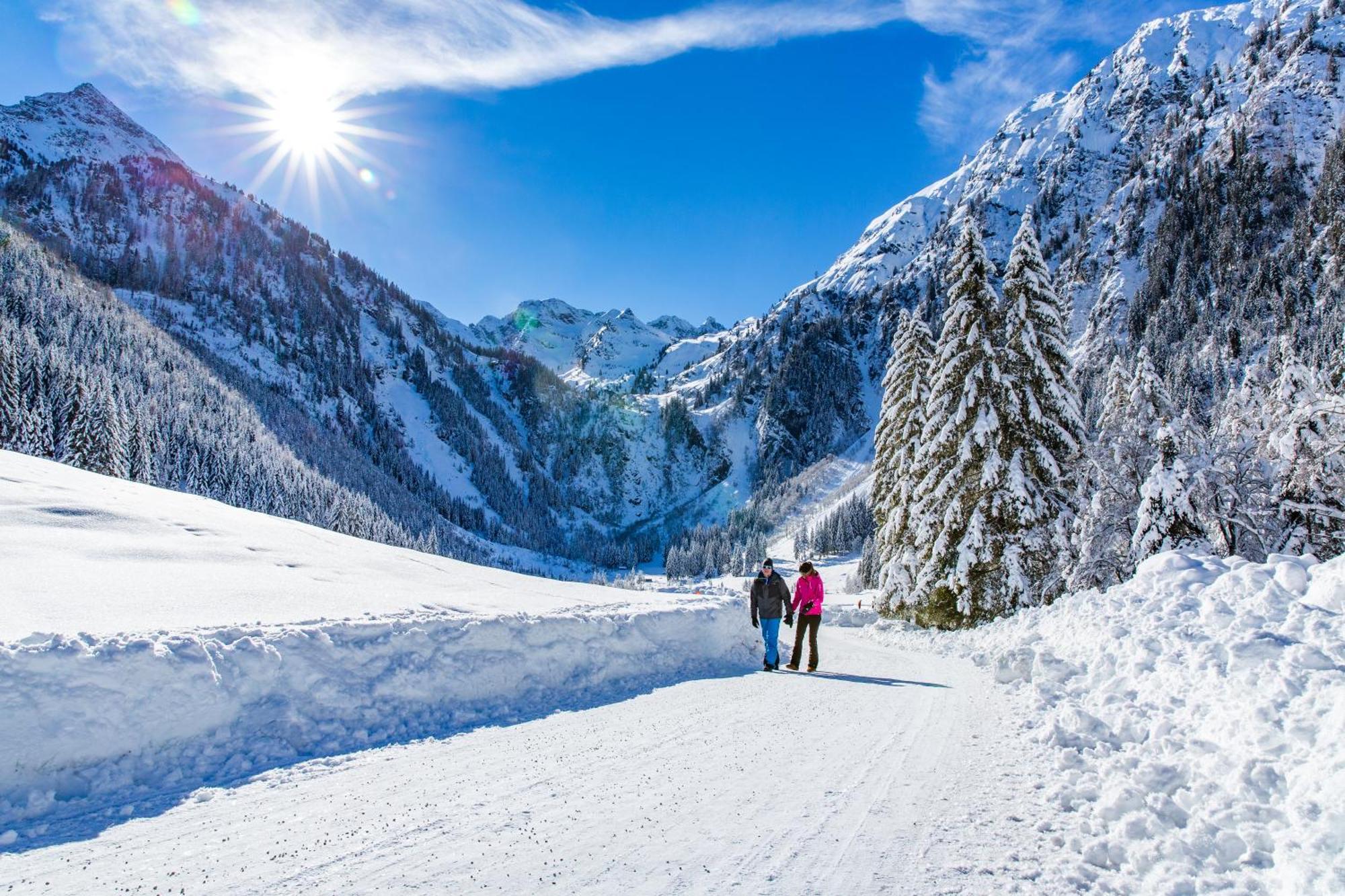 Bio-Holzhaus Und Landhaus Heimat Apartment Ramsau am Dachstein Luaran gambar