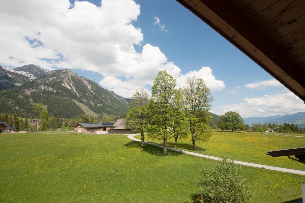 Bio-Holzhaus Und Landhaus Heimat Apartment Ramsau am Dachstein Luaran gambar