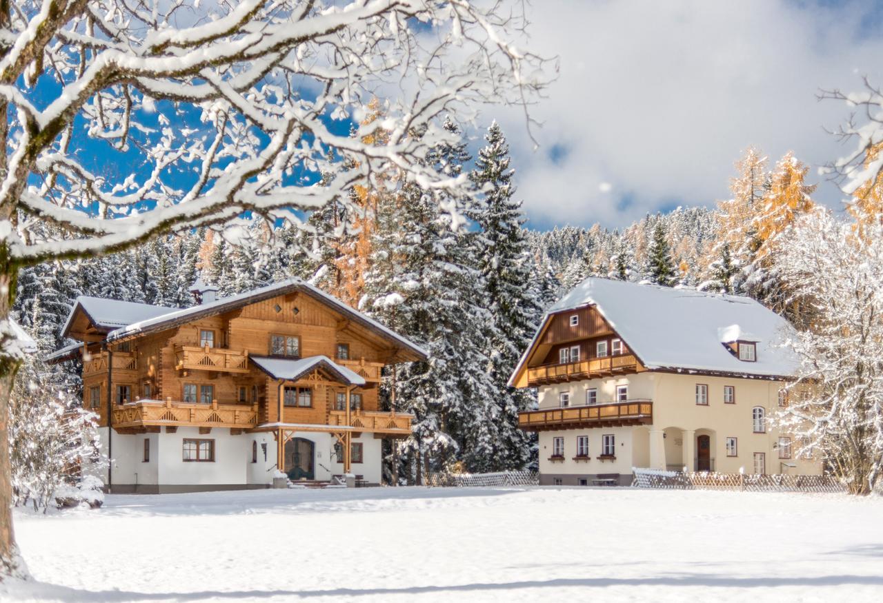 Bio-Holzhaus Und Landhaus Heimat Apartment Ramsau am Dachstein Luaran gambar