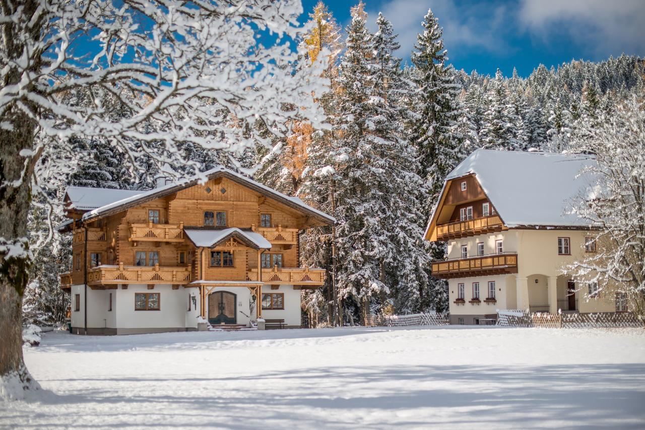 Bio-Holzhaus Und Landhaus Heimat Apartment Ramsau am Dachstein Luaran gambar