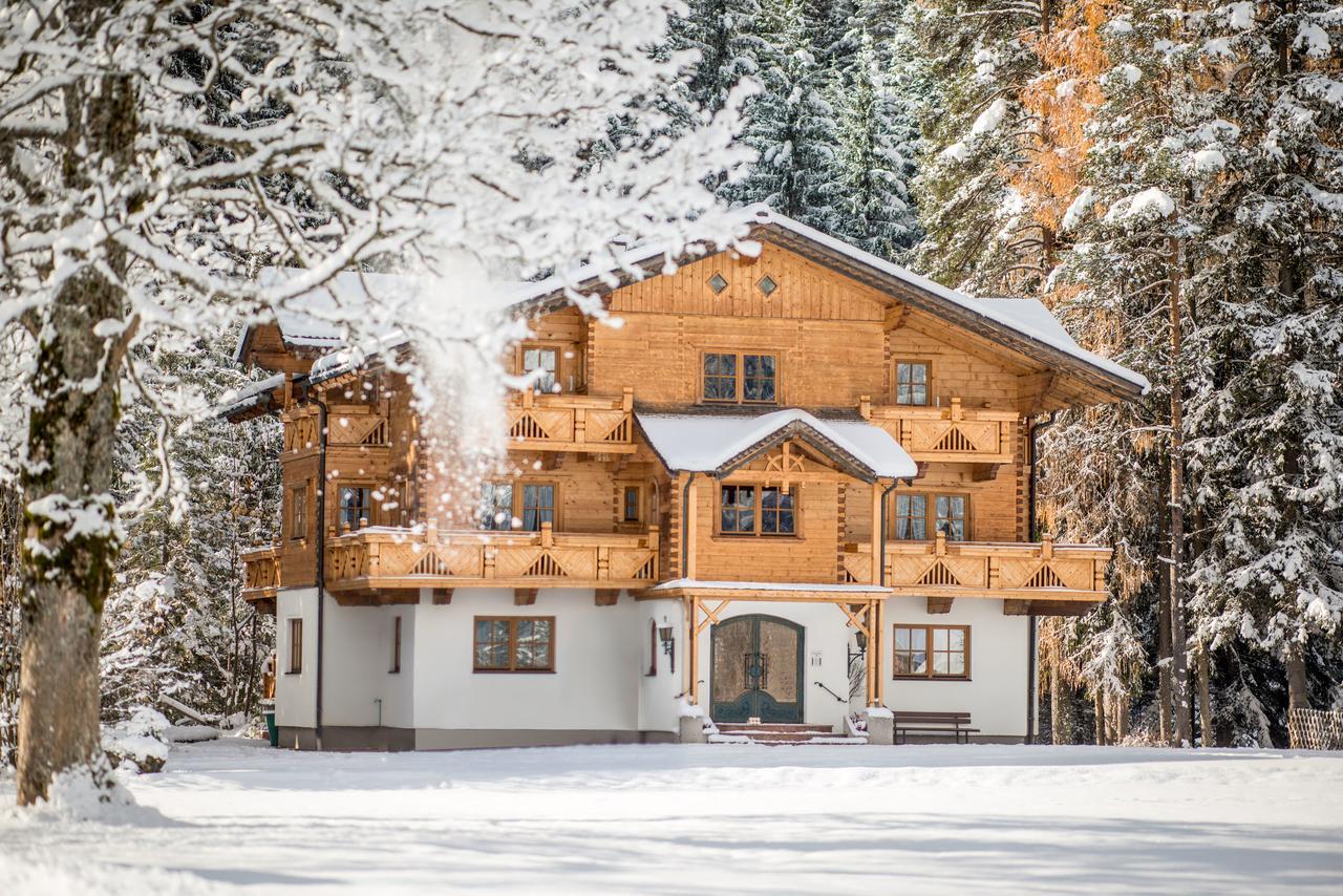 Bio-Holzhaus Und Landhaus Heimat Apartment Ramsau am Dachstein Luaran gambar