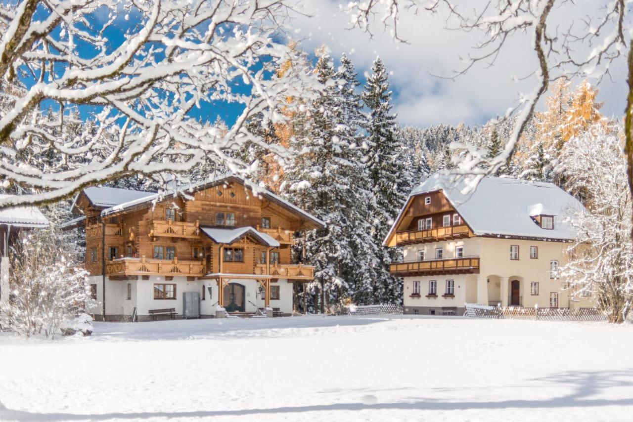 Bio-Holzhaus Und Landhaus Heimat Apartment Ramsau am Dachstein Luaran gambar